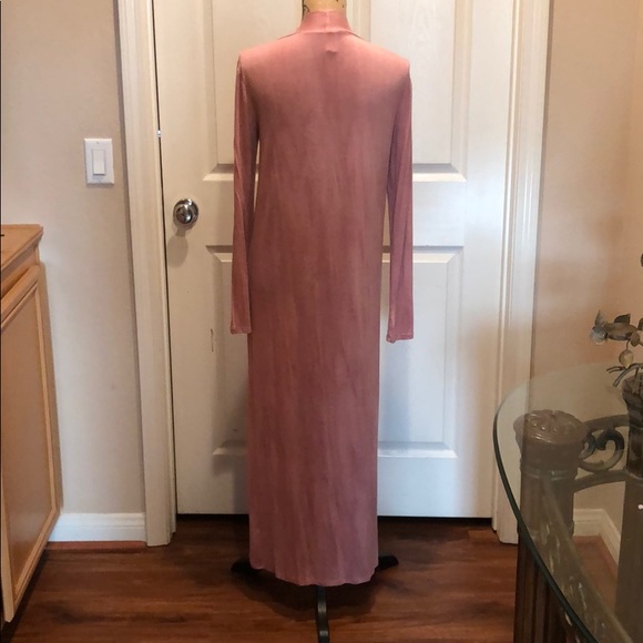 LAST ONE open front pink duster - Picture 5 of 5